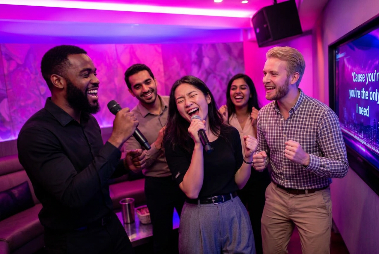 Karaoke night