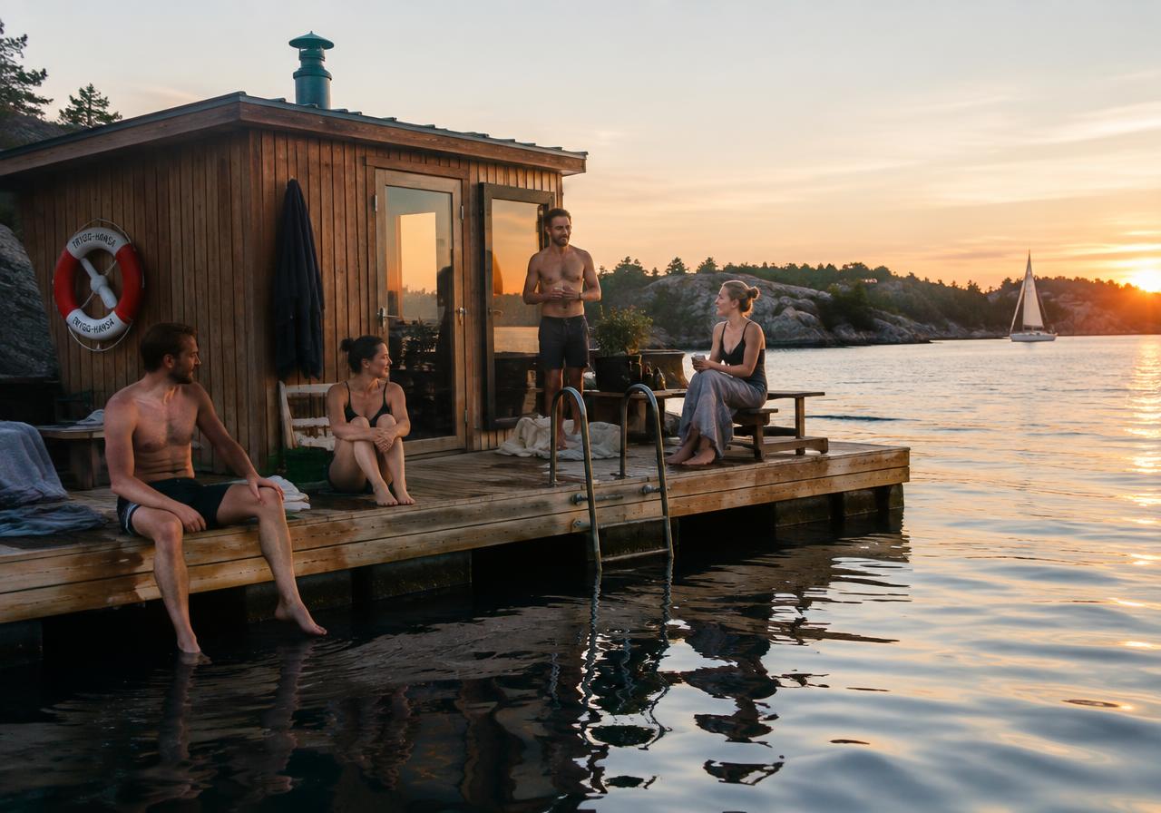 Archipelago sauna